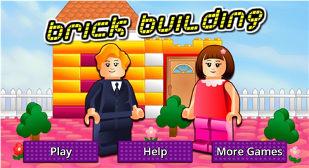 Brick Building Game